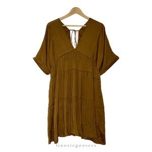 Wishlist Apparel Dress | Size S | Color Bronze